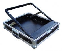 8u Pop up Mixer Rack Flight case briefcase