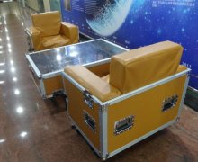 2013 Hot selling Sofa flight case for event and display