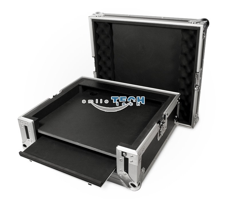 ST ATA CASE FOR NUMARK IDJ2 WITH PULL OUT KEYBOARD TRAY
