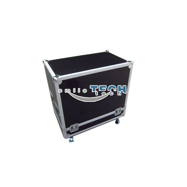 ATA 300 speaker cases fit for dual JBL EON515 With caster board