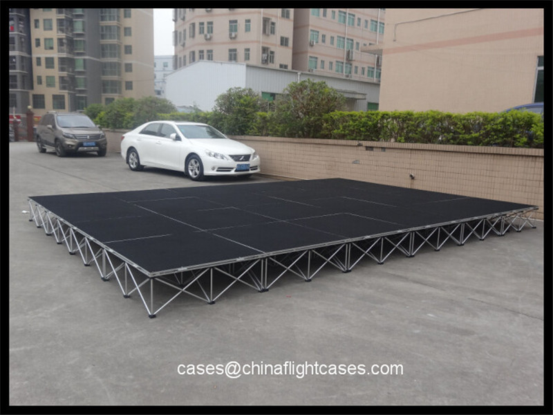 Lightweight Portable Event Stage for Sale