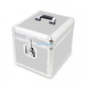 <b>What are the specifications for the components of the aluminum cases in the manufacturing industry?</b>