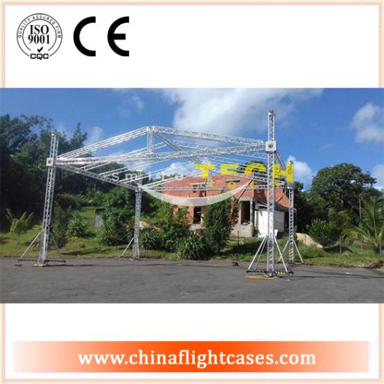 <b>Terrain Staging and Spigot Roof Truss System Set Up in Trinidad and Tobago</b>
