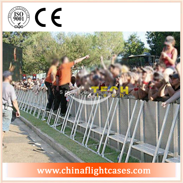 <b>RK's Strong Aluminum Alloy Fence of Crowed Barrier Used On Audience Filed</b>