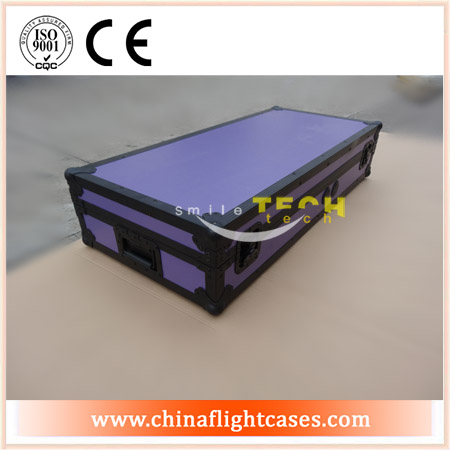 <b>Purple Color CDJ Mixer case for Model CDJ2000JM900 Mixer</b>