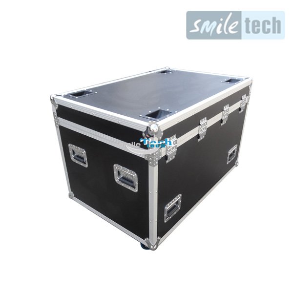 Utility Trunk With Internal Foam and Large Storage Space
