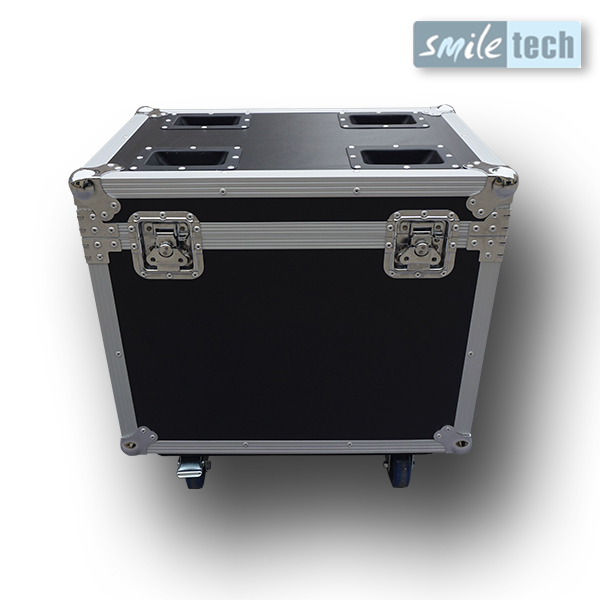 Utility flight case with movable divider board design-RKTUT604050CDC