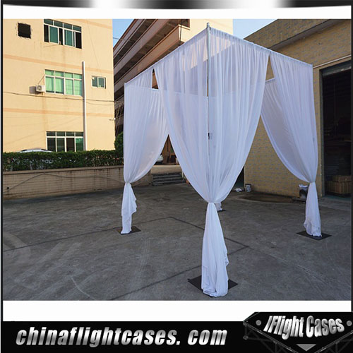 Aluminum Pipe and Drape for Events and Wedding Decoration