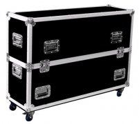 Cable Road Trunks are the most popular style of flight cases