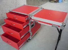 <b>Drawer case with detachable cover + table</b>