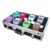 Heavy duty pedal board flight case,guitar pedalboard,pedal boards