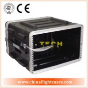 High Quality Black Abs Rack Flight Case in 6U Space 