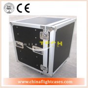 Aluminium large tool case with drawer 