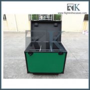 Led Par light flight cases with light flight manufacture in RK