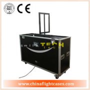 ST turnable flight case,durable rack case,TV flight case 