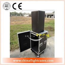 ST professional flight case for speaker,aluminum hard case for speak