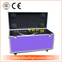 ST Professional stage/audio equipment Aluminum flight case ,large road cases with wheels