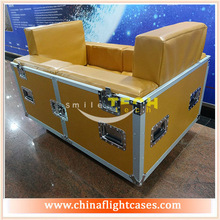 Custom Aluminum Flight Case Utility Sofa case