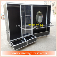 Hot Sale Custom-made flight case-Wardrobe Road Case