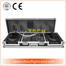 Turntable coffin dj flight cases and dj controller flight case
