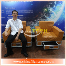 sofa flight case ,furniture road case with good quality
