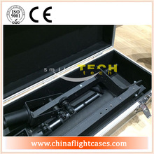 Custom pro flight case for camer carne with 2 sheets 6mm EVA foam inside