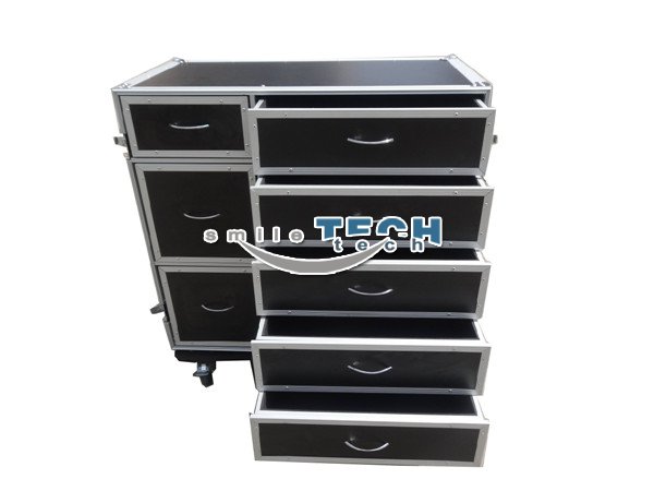 ATA Cabinet Drawer Case with 8 Drawers and Wheels -- 100cm (W) x 90 cm (H) x 60 cm (D)