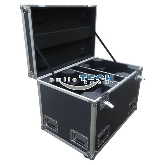 Moving head 2 in 1 ATA Flight Case With Storage Compartment 