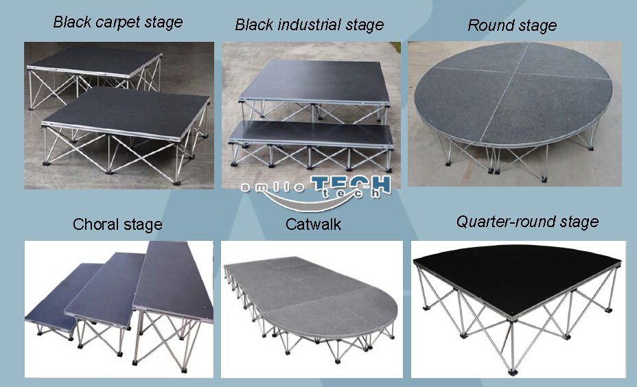 portable stage 