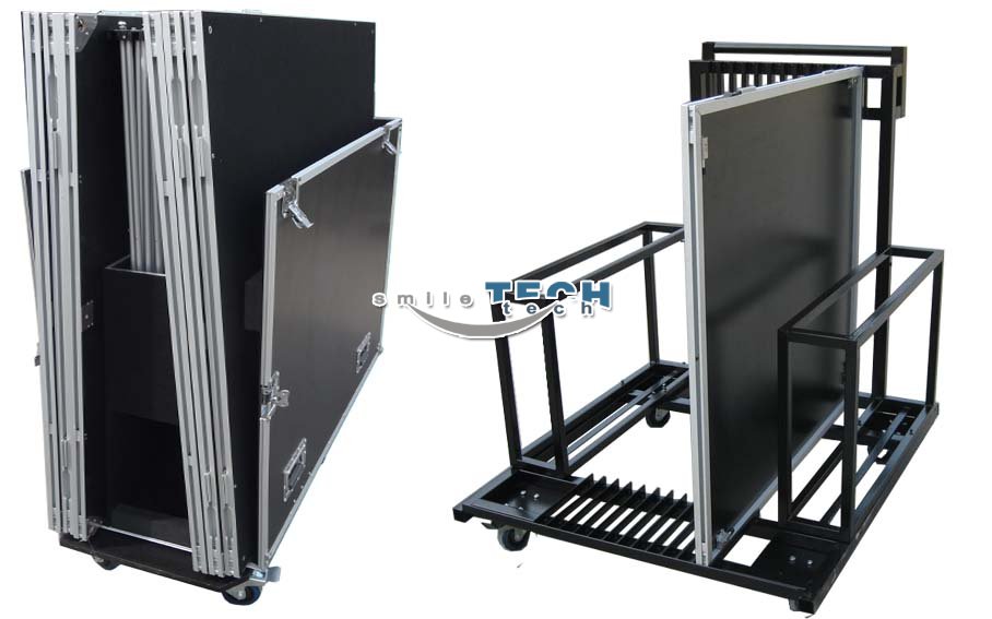 Smart stage with 4＂~40＂ legs used for show event outdoor concert 