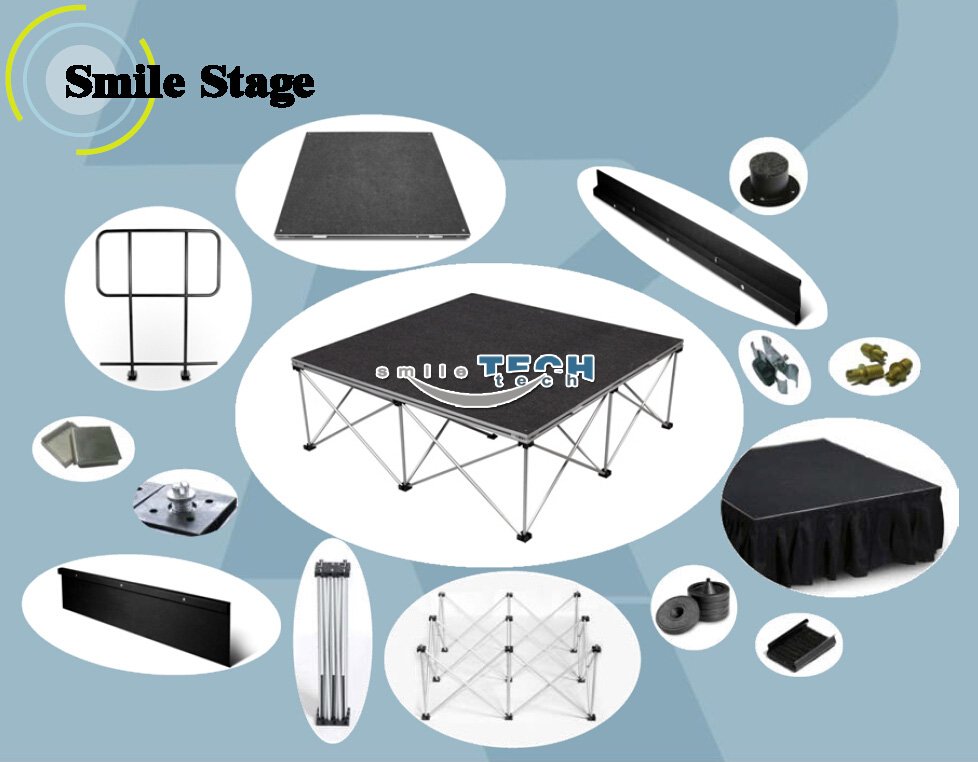 portable stage
