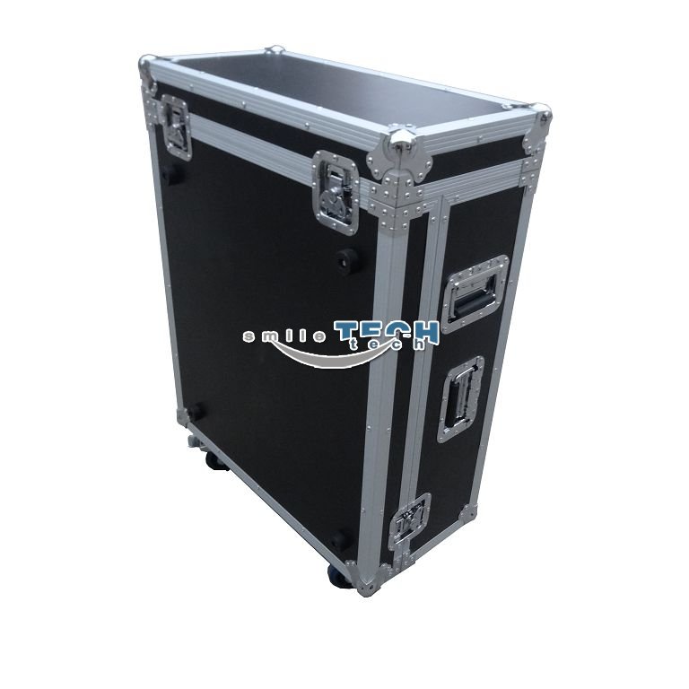 SMILE TECH FLIGHT CASE FOR Presouns 24.4.2 WITH CASTERS & DOGHOUSE