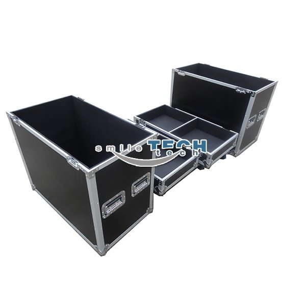 Resuable MACKIE SRM450 speaker stand flightcases for every application fit for 2 MACKIE SRM450