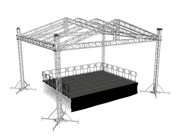 Global Truss Spigot Truss System for Events/Concerts/Show Performance