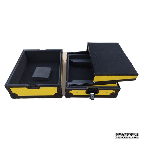 ATA 300 Flight Cases for ADJ Versadeck with laptop tray 