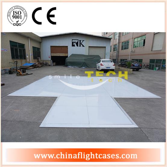 <b>New Design White Stage Dance Floor for T Show</b>