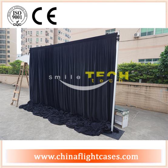 <b>Why Use Black Velvet Pipe and Drape System As Stage Background Decoration?</b>