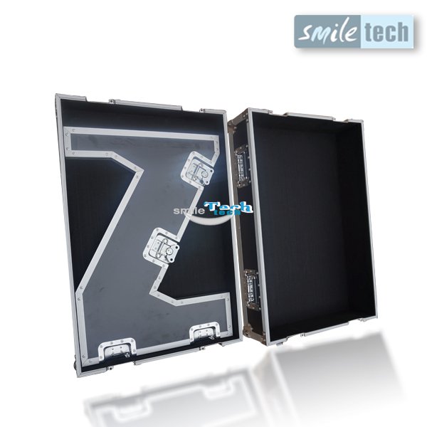 New Designed Custom Case of Z Shape DJ Table Case
