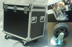 Excellent quality 4 inch caster road case workboxes in stock