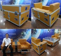 Smile Tech Combo sofa flightcase furniture