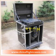 SHOCKPROOF LED MOVING HEAD LIGHT FLIGHT CASE