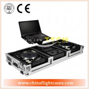 DJ MIXER FLIGHT CASE WITH LAPTOP TRAY MANUFACTURER