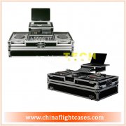 Pioneer CDJ mixer coffin case and turntable coffin case