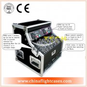 Smile Tech pro DJ work station flight case