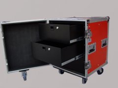 5 Drawers Road cases with Caster Board