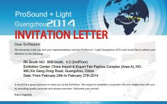 2014 Guangzhou International Pro Light and Sound Exhibition