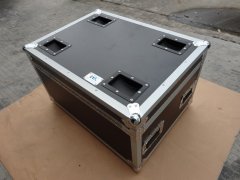 MOVING HEAD LIGHTING CASE FOR 2 X TYPE 250 HEADS IN HANGING