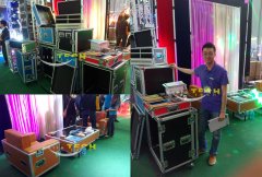 Smile Tech in Guangzhou Pro Light and Sound Exhibition