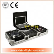 ST LAPTOP COMBO 10＂ DJ MIXER CASE WITH FRONT DOORS FOR 10＂ MIXERS 