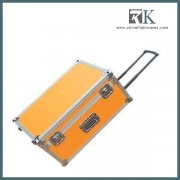 Durable Utility Trunk/Flight Case with Wheels & Handle 